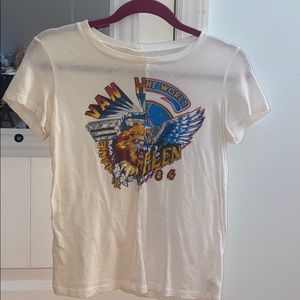American eagle band t shirt